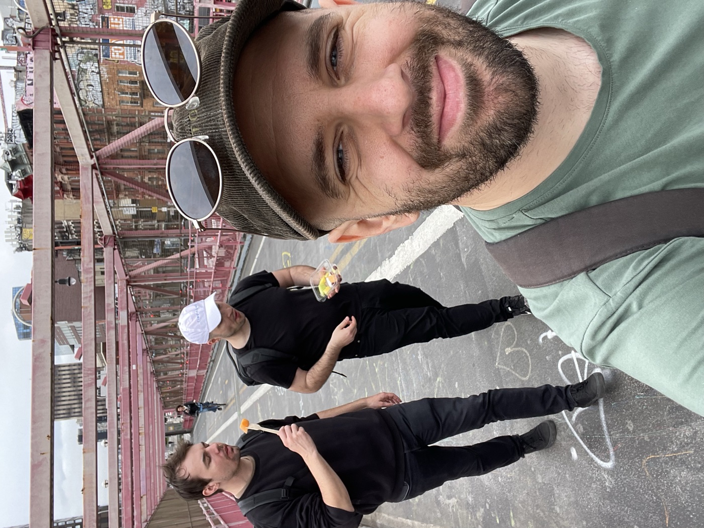Shipping DeliveryBudz on the ground in NYC.