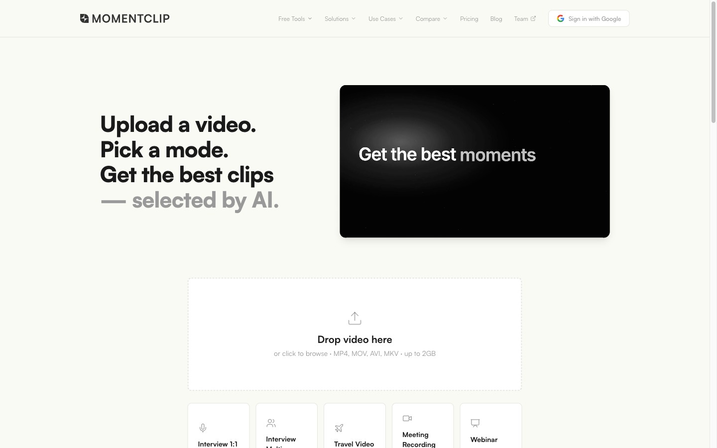 MomentClip preview